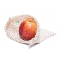 Sieťové vrecúško z biobavlny – mini 19x16cm CASA Organica